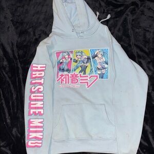 Hatsune Miku Graphic Hoodie